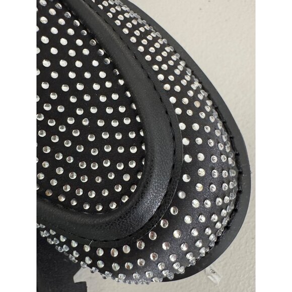 Karl Lagerfeld Grady Embellished Loafer platform Y2K womens sz 8 - Picture 5 of 5